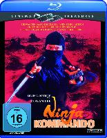 Ninja Kommando Cinema Treasures Blu ray