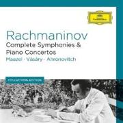 Rachmaninoff: Symphonies/Piano Concertos
