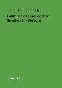 Lehrbuch der saamischen (lappischen) Sprache