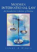 Modern International Law