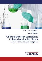 Charge-transfer complexes in liquid and solid states