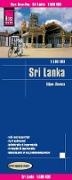 Reise Know-How Landkarte Sri Lanka (1:500.000)