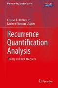 Recurrence Quantification Analysis