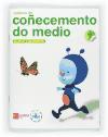 Conecta con Pupi, coñecemento do medio, 1 Educación Primaria. Caderno