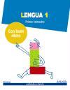 Aprender es crecer, Con buen ritmo, lengua, 1 Educación Primaria