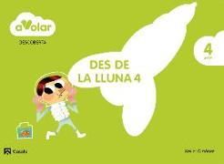 A volar!, Descoberta, Des de la Lluna, Educació Infantil, 4 anys