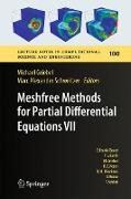 Meshfree Methods for Partial Differential Equations VII