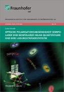 Optische Polarisationsabhängigkeit semipolarer und nonpolarer InGaN-Quantenfilme und ihre Ladungsträgerstatistik