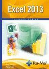 Excel 2013 : manual básico