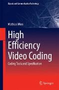 High Efficiency Video Coding