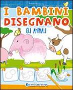 I bambini disegnano gli animali. Imparo a disegnare