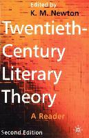 Twentieth-Century Literary Theory: A Reader