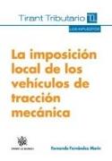 La imposición local de los vehículos de tracción mecánica