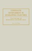 Corporate Management in Developing Countries