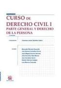 Curso de derecho civil I : parte general y derecho de la persona