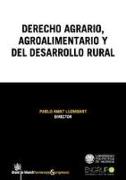 Derecho agrario, agroalimentario y del desarrollo rural