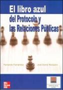 El libro azul del protocolo y las relaciones públicas