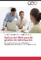 Aplicación Web para la gestión de información