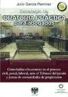 Estrategia de oratoria práctica para abogados