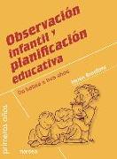 Observación infantil y planificación educativa : de bebés a tres años