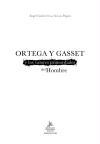 Ortega y Gasset y los valores primordiales del Hombre