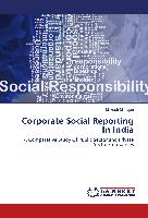 Corporate Social Reporting In India
