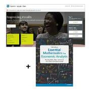Essential Mathematics for Economic Analysis + MyLab Math with Pearson eText