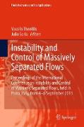 Instability and Control of Massively Separated Flows