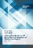 A Simplified Model for HF Radio Wave Propagation of Middle East Region