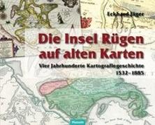 Die Insel Rügen auf alten Karten