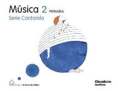 MUSICA 2 PRIMARIA SERIE CANTARELA A CASA DO SABER GALLEGO OBRADOIRO
