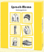Sprach-Memo - Kleidungsstücke