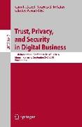 Trust, Privacy, and Security in Digital Business