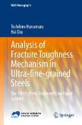 Analysis of Fracture Toughness Mechanism in Ultra-fine-grained Steels