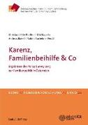 Karenz, Familienbeihilfe & Co