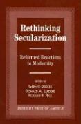 Rethinking Secularization