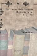 The History of the Maronite Mission in Egypt, 1745-1927