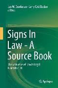 Signs In Law - A Source Book