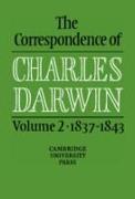 The Correspondence of Charles Darwin: Volume 2, 1837-1843