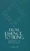 From Essence to Being