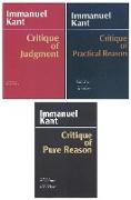 Three Critiques, 3-volume Set