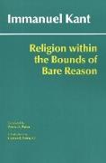 Religion within the Bounds of Bare Reason