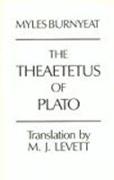 The Theaetetus of Plato