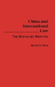 China and International Law