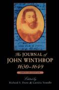 The Journal of John Winthrop, 1630–1649