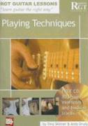 Playing Techniques: 10 Easy-To-Follow Guitar Lessons [With CD]