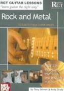 Rock and Metal: 10 Easy-To-Follow Guitar Lessons [With CD]