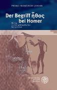 Der Begriff ἦθος bei Homer