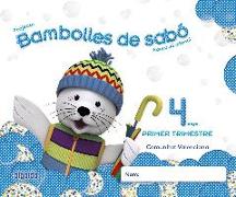 Bambolles de Sabó, Educación Infantil, 4 anys (Valencia). 1 Trimestre