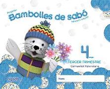 Bambolles de Sabó, Educació Infantil, 4 anys (Valencia). 3 Trimestre